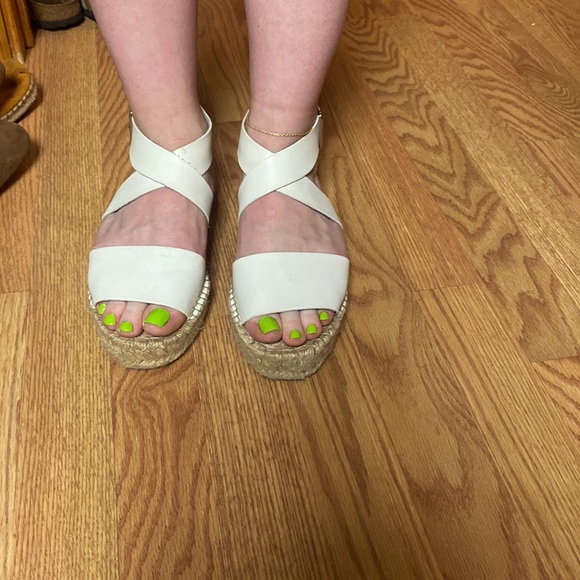 Zara style f21 sandal’s - Picture 2 of 4